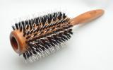 Rundhaarbürste Durchmesser 38x74 mm Wildschweinborste und Frisierstifte mit Noppen Profi-Stylingbürsten